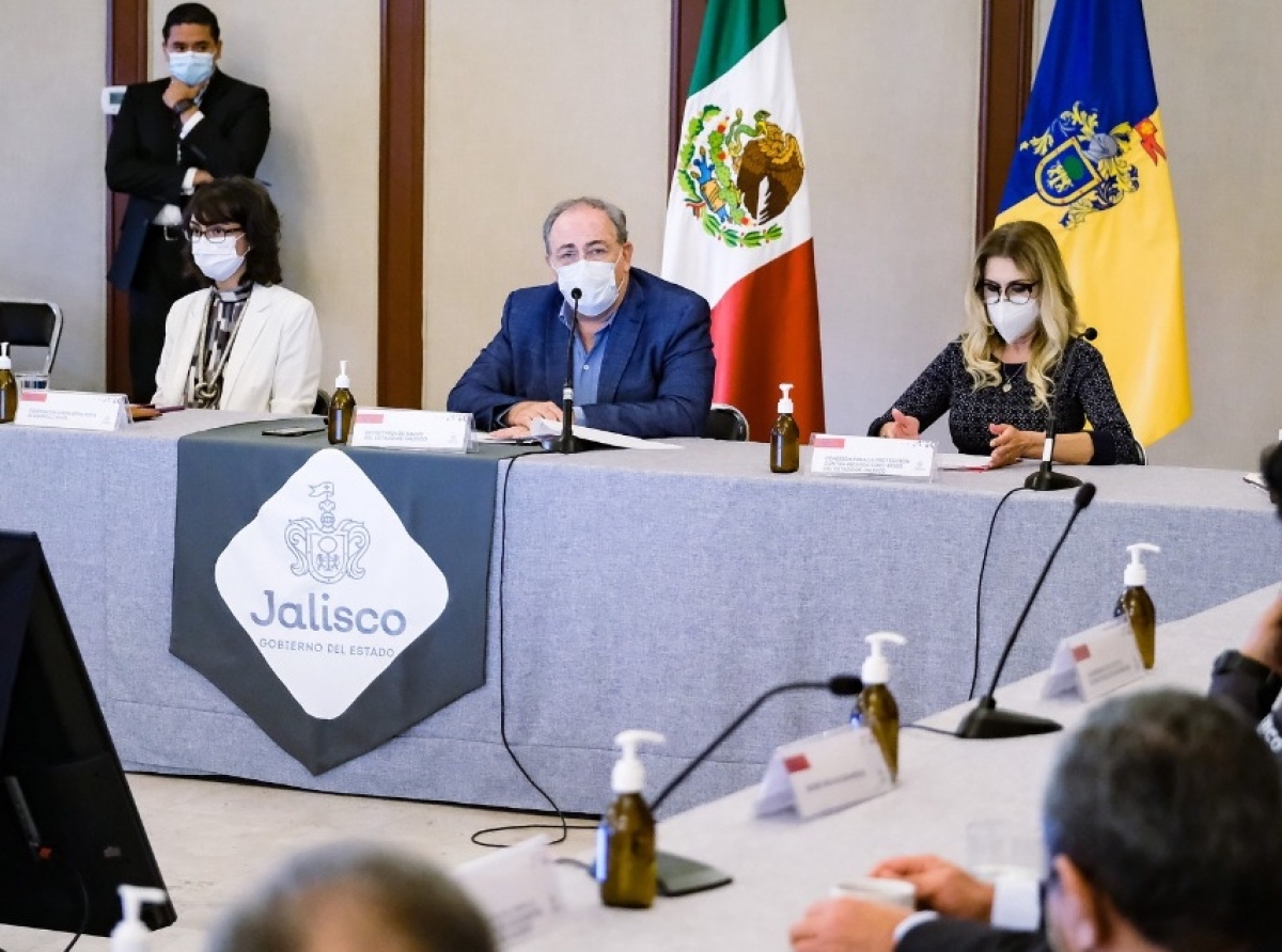 Jalisco Health Council Adopts Agreements to Improve Safety in Hospitals